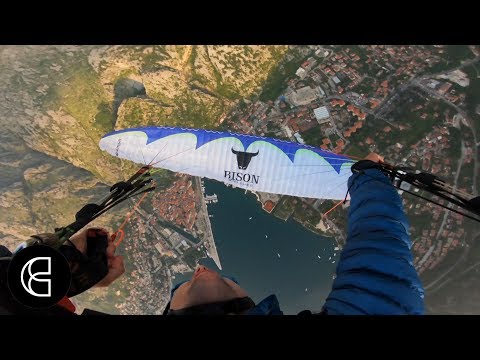Paragliding Through the Clouds in Montenegro | GoPro Send It Worldwide image