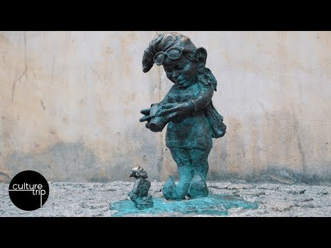 Hundreds Of Dwarfs Are Hidden Around This Polish City... image