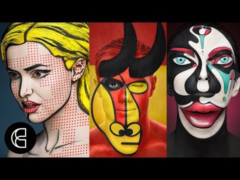 Painting the Face of the World Cup in Russia image