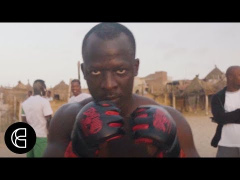 The Senegalese Wrestling Champion Who\s Also A Police Officer image