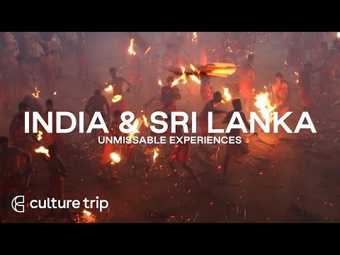 India & Sri Lanka’s 6 Unmissable Experiences image