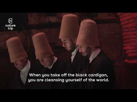 Rumi\s whirling dervishes image